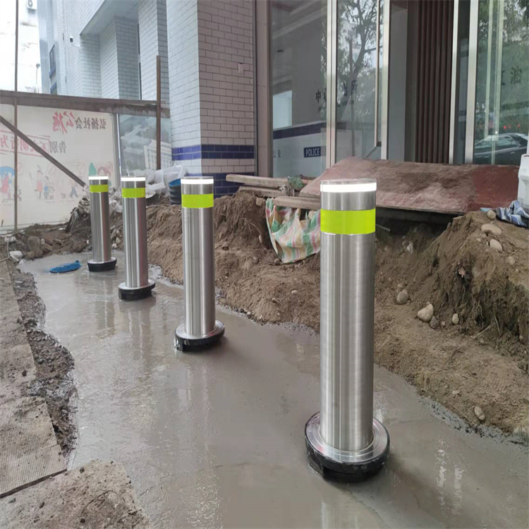 液壓升降柱 防撞柱 全自動遙控地柱 千盛多型可選 送貨上門