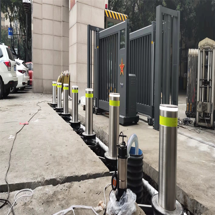 攔截車輛專用液壓隔離防沖撞 電動升降柱 路障設(shè)施