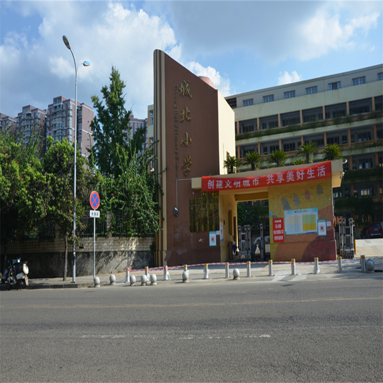 全自動液壓升降柱不銹鋼遙控伸縮地樁電動防撞阻車路障