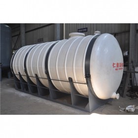 仁信源臥式化工罐PE化工臥式儲(chǔ)罐  全塑臥式貯罐