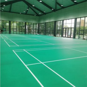 運(yùn)動(dòng)地板膠 羽毛球塑膠地板 乒乓球館專(zhuān)用地板膠