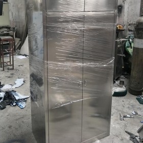 斯迪沃定制不銹鋼衣柜 更衣鞋柜儲(chǔ)物文件柜定制 車間潔凈員工柜