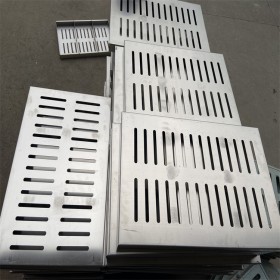 不銹鋼地溝蓋板 廚房水溝蓋板 排水蓋明溝下水道蓋板