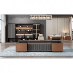 廠家生產辦公桌椅 4人工作位 員工桌定制  定制總裁主管辦公 辦公家具