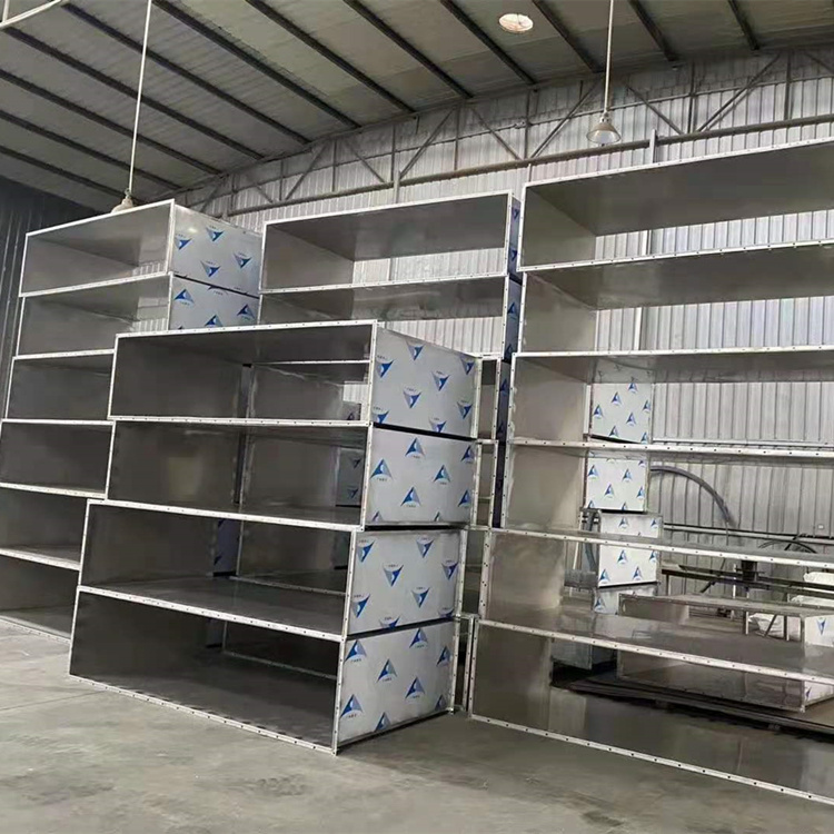 廠家加工不銹鋼風管 四川風管定制 供應304不銹鋼風管加工