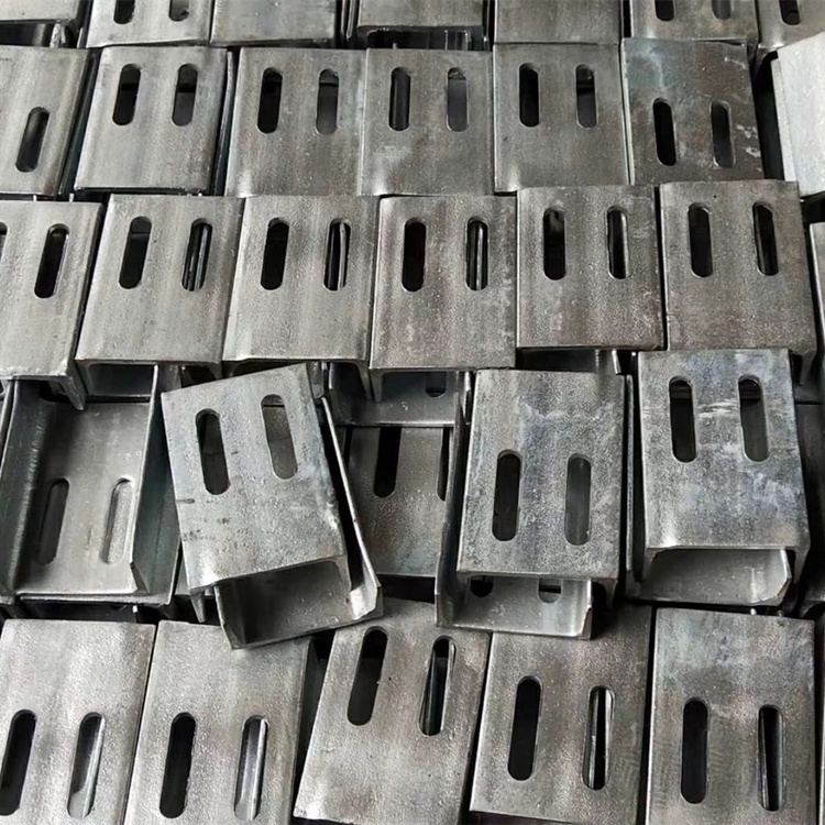 預(yù)埋鋼板加工 打孔折彎幕墻廠房搭建 來(lái)圖紙可定做