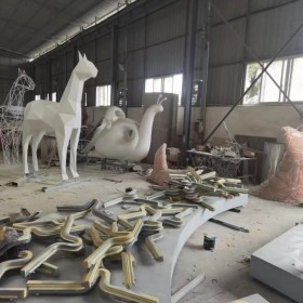 201/304/不銹鋼加工 廣場(chǎng)園林城市景觀藝術(shù)雕塑 學(xué)校、小區(qū)、公園景觀