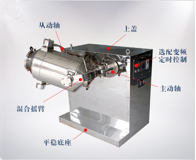 三維混合機(jī)06