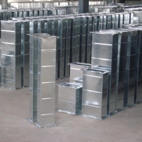 風管定制廠家 鍍鋅板法蘭風管 圓管 四川廠家直銷