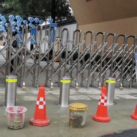 可拆卸路樁 手提式升降柱 可移動(dòng)柱 手動(dòng)升降柱