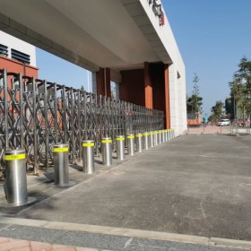 成都機(jī)場(chǎng)升降柱 全自動(dòng)升降路樁 防沖撞立柱 防撞柱