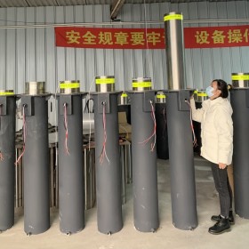 安世科 汶川防撞柱廠家 汶川液壓升降柱 升降地樁廠家