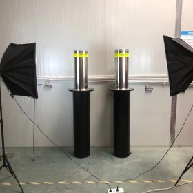 安世科 咸陽(yáng)學(xué)校防撞柱 手動(dòng)手提柱 自動(dòng)升降柱 防撞柱219mm