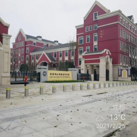 商洛慶陽固原升降柱 景區(qū)防撞柱 校門升降柱 校門擋車柱 升降柱批發(fā)