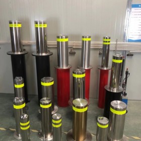 景區(qū)防撞柱 氣站升降柱 伸縮柱 固定路樁 隔離柱廠家