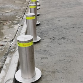 南充景區(qū)防撞柱 學(xué)校自動(dòng)升降柱 機(jī)場(chǎng)升降柱 219、6mm升降柱