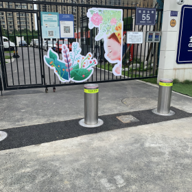 安世科 全自動升降柱 防撞柱 通過實車碰撞檢測 高新技術企業(yè)認定 升降柱廠家