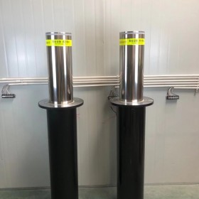 安世科 校門防撞柱 硬質(zhì)防沖撞設置 廠家批發(fā) 液壓升降柱