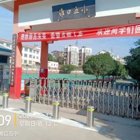 全自動升降柱 防撞柱 防沖撞路樁 自動升降柱廠家 地樁價格