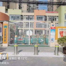 升降柱路障機 液壓升降柱 防撞柱 防沖撞系統(tǒng) 219mm升降柱