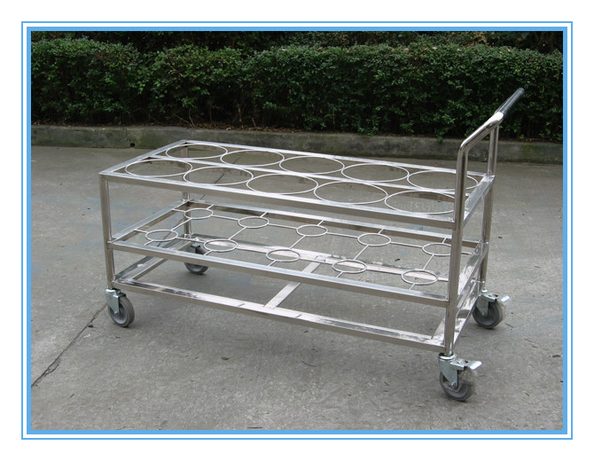 不銹鋼瓶類推車(chē)_副本