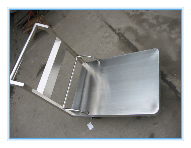 不銹鋼平板推車(chē)_副本