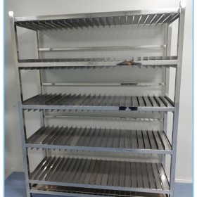 不銹鋼儲(chǔ)物架瀝水架子