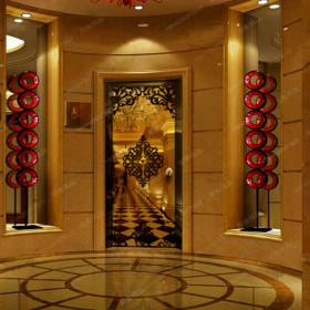 KTV酒吧酒店玻璃,銀鏡茶鏡噴砂幕墻,玻璃隔斷門