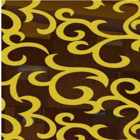 酒店KTV售樓部夜場鏡子噴砂藝術(shù)鏡