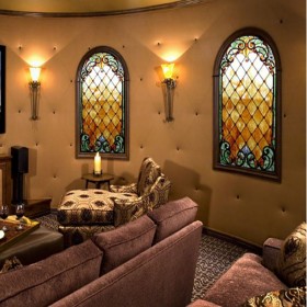 重慶廠家定制生產(chǎn)娛樂場所藝術(shù)玻璃