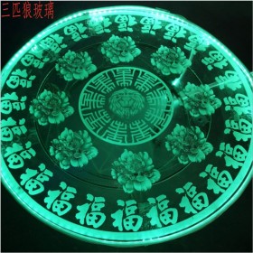 陜西西安廠家定制激光內(nèi)雕玻璃