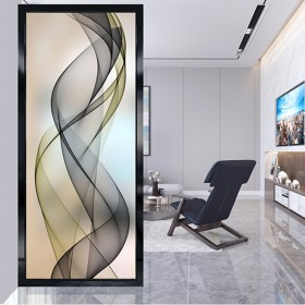 遵義廠家直銷現(xiàn)代風(fēng)格藝術(shù)玻璃屏風(fēng)遵義藝術(shù)玻璃