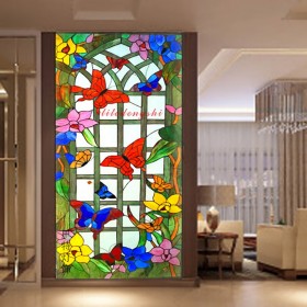 廠家定制生產(chǎn)教堂玻璃 蒂凡尼彩色玻璃