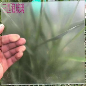 成都廠家定制批發(fā)極窄門鋁合金門配套8mm超白油沙玻璃