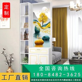 七彩超白激光鐳射內雕發(fā)光玻璃超白鋼化玻璃立體雕刻深加工工藝品