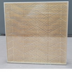 南京廠家定制生產(chǎn)廣告裝飾商場裝飾背景墻5mmUV玻璃8mm夾絲畫