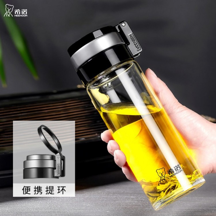 希諾單層玻璃杯XN-6075 玻璃杯團購定制 希諾玻璃杯代理批發(fā)