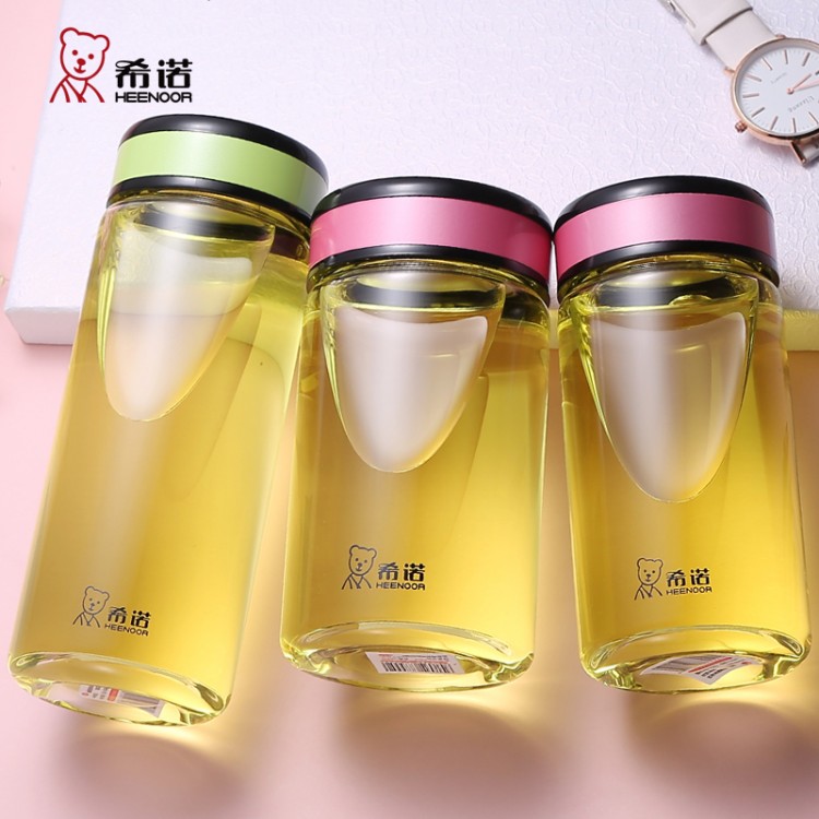 希諾單層玻璃杯XN-7552 玻璃杯批發(fā)代理 團購印字 希諾杯成都代理團購