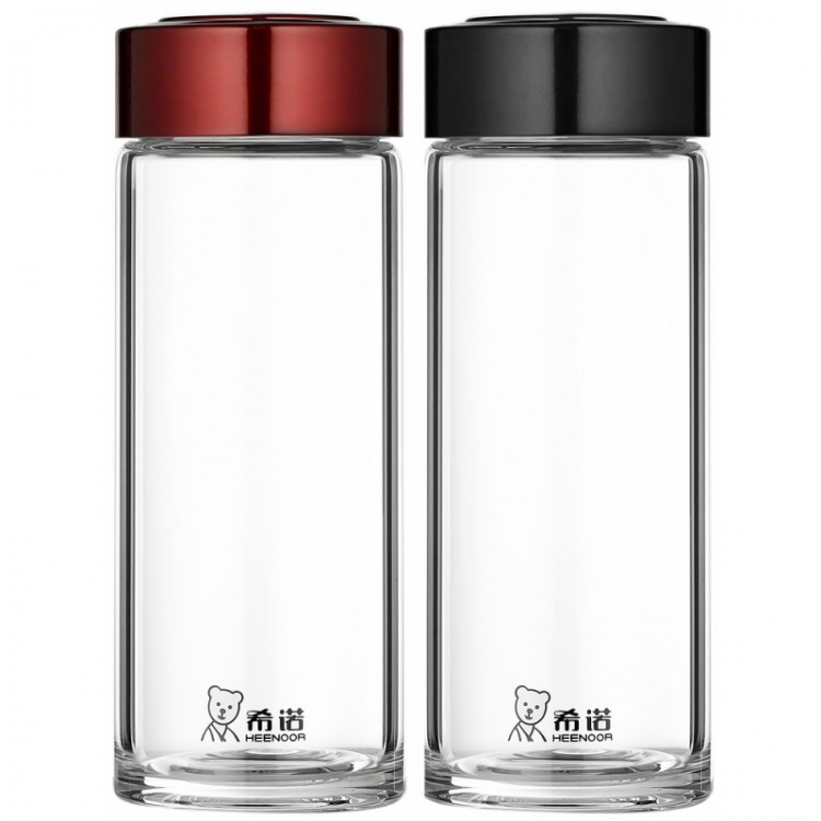 希諾玻璃杯XN-7565 玻璃水杯成都批發(fā)印字 單層玻璃杯團購定制