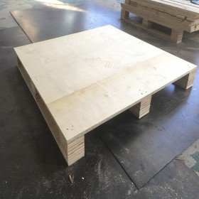 廠家直供 免熏蒸木托盤 川字型 四面進叉物流周轉托盤 冷藏儲物