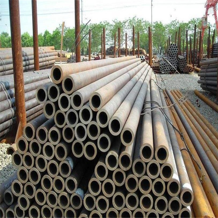 16Mn無(wú)縫管 抗震性強(qiáng) 冷拉小口徑光亮管 厚壁精拉工業(yè)無(wú)縫管