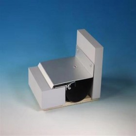 蓋板型內(nèi)墻變形縫 金屬變形縫IM 墻面伸縮縫包安裝