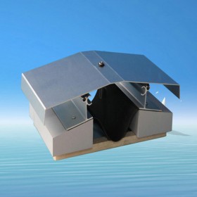 屋面變形縫SR-WM 廠家直銷屋面抗震變形縫 鋁合金201 304不銹鋼蓋板 女兒墻轉(zhuǎn)角SR-WM