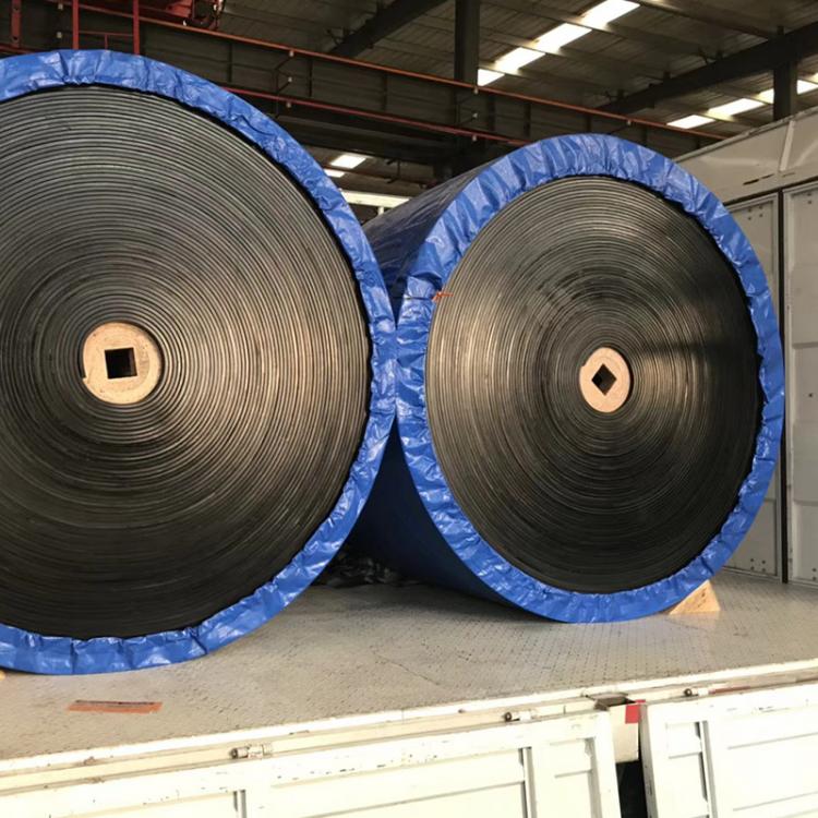 雙雄騰達(dá) 礦山強(qiáng)力 加厚橡膠尼龍傳送帶 經(jīng)久耐用