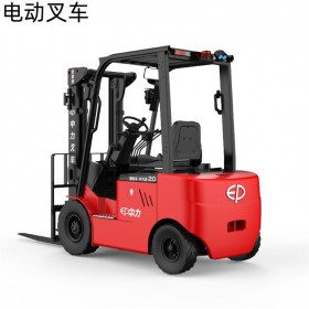 中力電動叉車 1.8/2.0噸三支點平衡重電動叉車CPD18/20L2升降鏟車