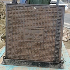 管廊逃生井 球墨鑄鐵井蓋 智能液壓井 蓋篦子市政道路下水道蓋板
