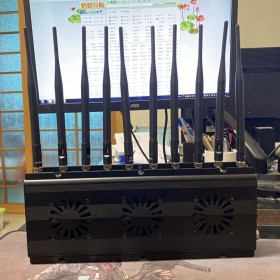 10天線，5G手機(jī)網(wǎng)絡(luò)信號(hào)屏蔽器  隔離器 成都廠家直銷(xiāo) 2345G全屏蔽