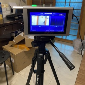 多點熱成像測溫儀 人臉認別高溫抓拍 帶自黑體 自帶屏幕 現(xiàn)貨供應