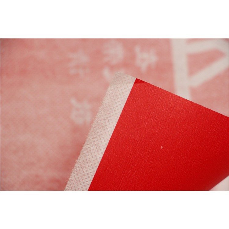 支持批量定制現(xiàn)貨供應(yīng) 單層無紡布覆膜 地面保護(hù)無紡布