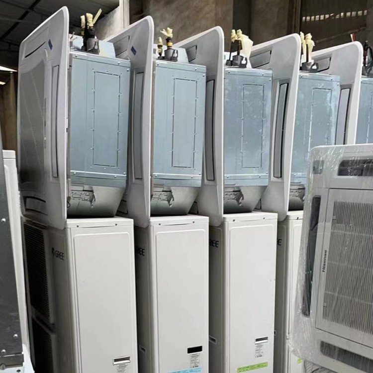 出售二手空調(diào) 商用中央空調(diào) 壓縮機 制冷設(shè)備售賣